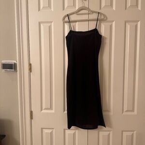 Genny brown dress
